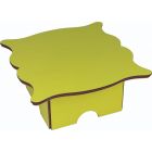 ALZATINA IN LEGNO VERDE CHIARO