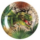 Dolce Fiesta PALLONCINO MYLAR 18 JURASSIC DINOSAUR HAPPY BIRTHDAY