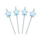 CANDELINE PICKS STELLE CELESTE PERLA PZ.4