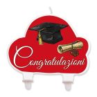 CANDELINA SAGOMATA LAUREA PZ. 1