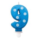 CANDELINA NUMERICA POIS N.9