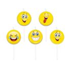 CANDELINE PICKS EMOTICONS PZ. 5