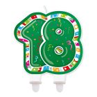 CANDELINA SAGOMATA DICIOTTO PZ. 1