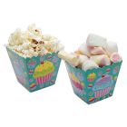 CONTENITORE CARTA SWEETY BOX CUPCAKE PZ.6