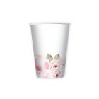 BICCHIERI FLORAL PZ.8