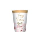 BICCHIERI OGGI SPOSI FLORAL PZ.8