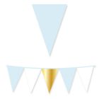 FESTONE BANDIERINE CHIC CELESTE