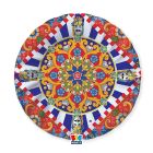 PIATTI SICILIA 25CM PZ.8
