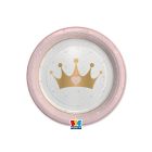 PIATTI PRINCESS CROWN 18CM