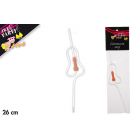 CANNUCCIA SEXY PER BEVANDE PZ.1