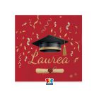 TOVAGLIOLI LAUREA  GLAMOUR 25X25CM