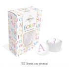 CONFETTI OREFICE ECRIT LETTERE ROSA 200GR