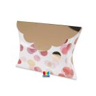 SCATOLINE BUSTA CORIANDOLI ROSA 10x8x3cm 25PZ
