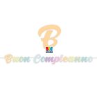 FESTONE MAXI BUON COMPLEANNO PASTELLO