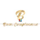 FESTONE MAXI BUON COMPLEANNO GOLD