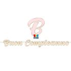 FESTONE MAXI BUON COMPLEANNO CHIC ROSA 600x25cm.