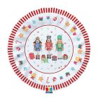 6 PIATTI Ø 30 cm SCHIACCIANOCI