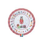 8 PIATTI Ø 20 cm SCHIACCIANOCI