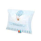 25 SCATOLINE PORTACONFETTI 10x8x3CM BENVENUTO 