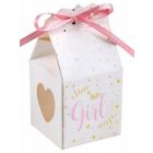 SCATOLINA PORTACONFETTI BABY GIRL 6PZ.