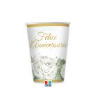 BICCHIERI FELICE ANNIVERSARIO EUCALIPTO PZ.6 76191