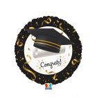 PALLONCINO MYLAR 18" GRADUATION