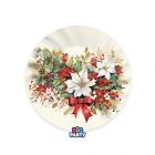 6 Piatti Ø 20 cm VINTAGE CHRISTMAS