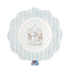 6 PIATTI Ø 25 cm BATTESIMO Carillon Celeste