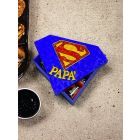 SCATOLA IN PLASTICA RIGIDA SUPER PAPA'