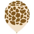 PALLONCINI LATTICE 12" GIRAFFA PZ.100