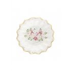 PIATTI FONDI QUEEN ROSE 24CM PZ.8