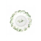 PIATTI FONDI ROMANTIC GREEN PROMESSA 24CM PZ.8