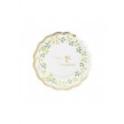 PIATTINI PRIMA COMUNIONE LIBERTY 21CM PZ.8