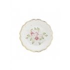 PIATTINI QUEEN ROSE 21CM PZ.8