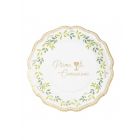 PIATTI PRIMA COMUNIONE LIBERTY 27CM PZ.8