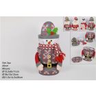 SET 3 SCATOLE NATALIZIE OVALI NATALIZIE