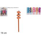 MATITE CON GOMMA PESCIOLINI ASSORTITI