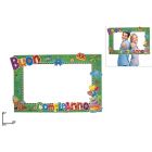 CORNICE SELFIE BUON COMPLEANNO VERDE