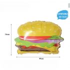 PALLONCINO MYLAR SUPERSHAPE HAMBURGHER 7489