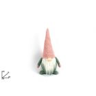 GNOMO NATALIZIO VELLUTO 46CM