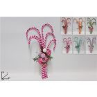 DECORAZIONI CANDY SET 6PZ  55CM