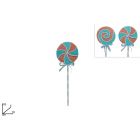 APPENDINO LECCA LECCA ROSA E VERDE NATALIZIO 53CM