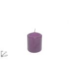 CANDELA LILLA 10CM 
