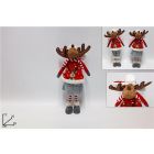 PELUCHE NATALIZIO RENNA 72CM