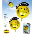 PALLONCINO MYLAR SMILE LAUREATO