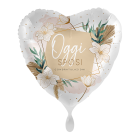 PALLONCINO MYLAR DF OGGI SPOSI CONGRATULAZIONI