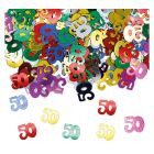 CONFETTI DECORATIVI 50°COMPLEANNO