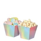CONTENITORI IN CARTA SWEETY BOX IRIDESCENT PZ.6