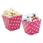 CONTENITORE CARTA SWEETY BOX POIS FUCSIA PZ.6