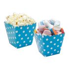 CONTENITORE CARTA SWEETY BOX POIS TURCHESE PZ.6